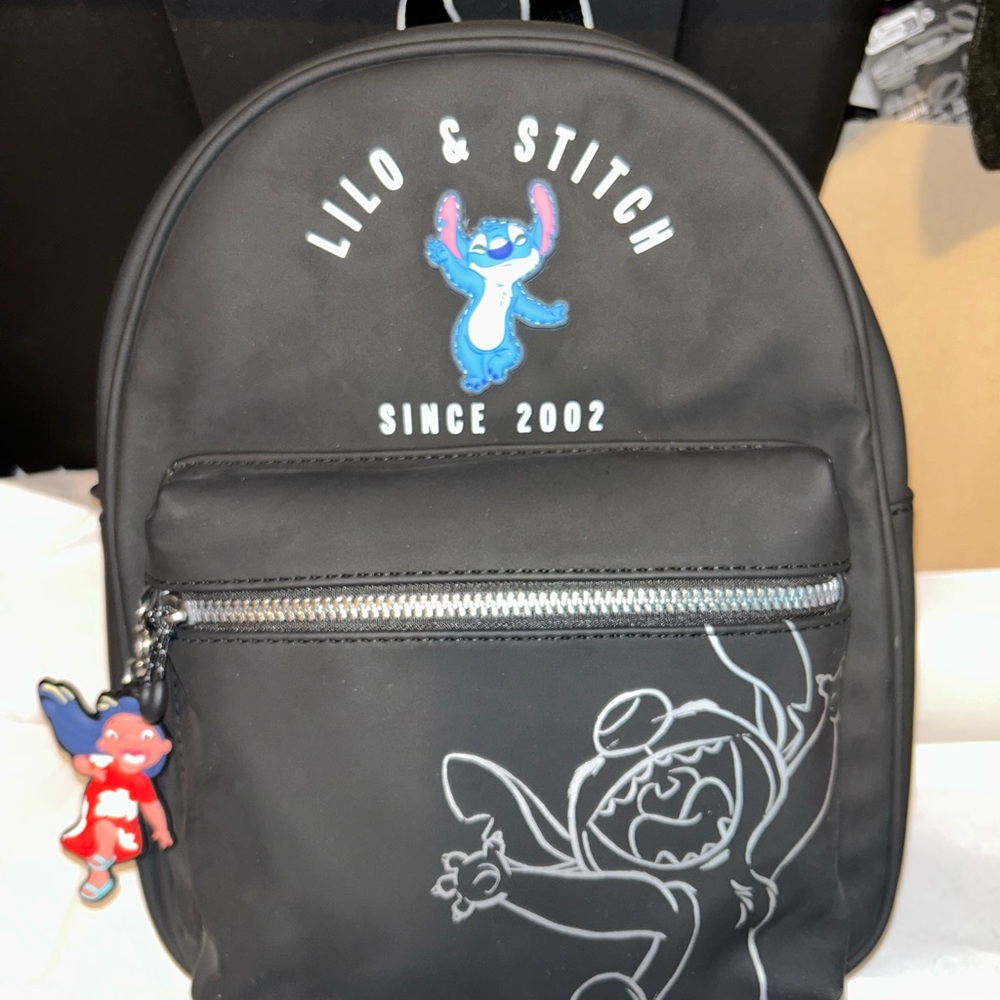 NWT No longer sold Primark Lilo and Stitch backpack